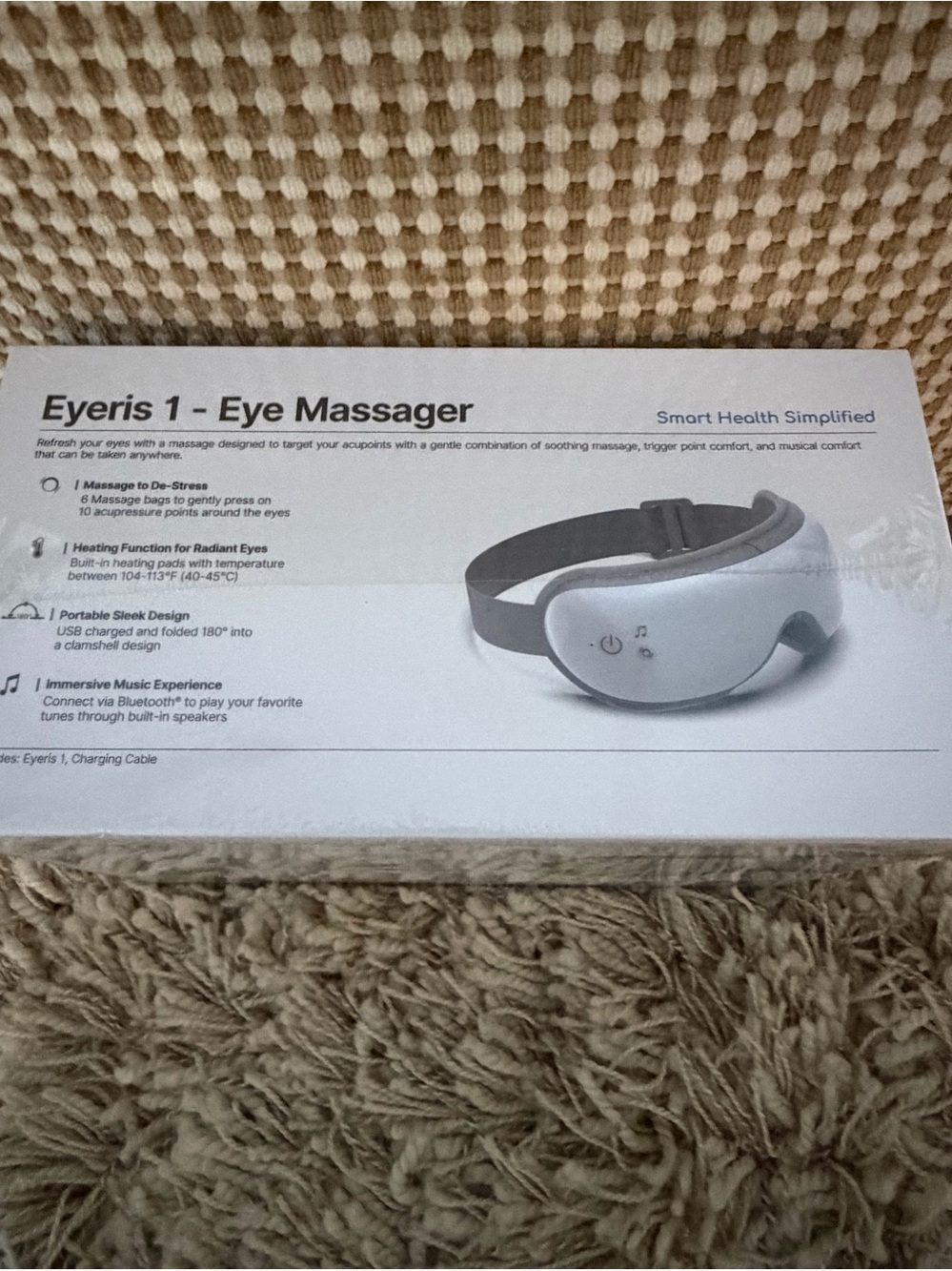 Eyeris 1 Eye messager.